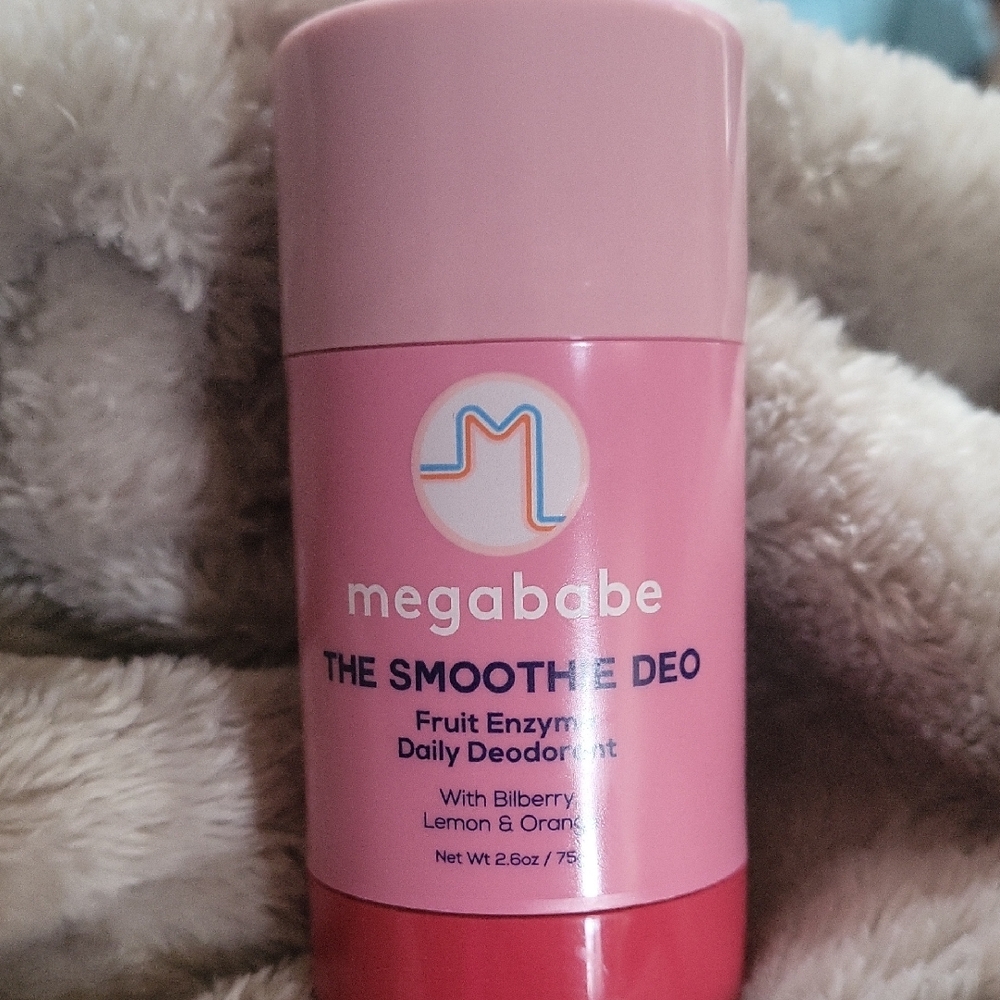 Megababe Pink Deodorant Stick